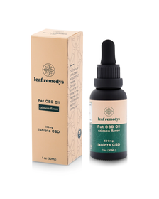 Leaf Remedys Pet Tincture 500mg Isolate CBD_CBDee