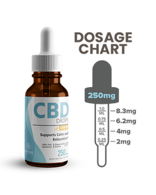 Hempure Recovery CBD Oil Drops 250 mg_CBDee