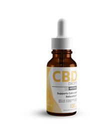 Hempure Restore CBD Oil Drops 100mg_CBDee