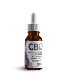 Hempure Rescue CBD Oil Drops 1000 mg_CBDee