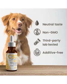 Hempure CBD Pet Drops 250mg_CBDee