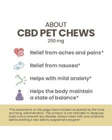 Hempure CBD CBD Pet Chews 2mg_CBDee