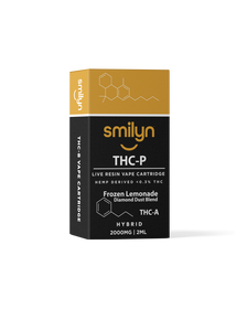 Smilyn Diamond Dust Blend THC-A 2ml Vape Cartridges