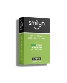 Smilyn Diamond Dust Blend THC-A 3ml Disposable Vape