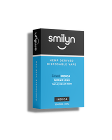 Smilyn Diamond Dust Blend THC-A 3ml Disposable Vape