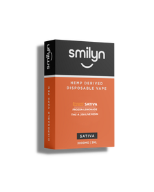 Smilyn Diamond Dust Blend THC-A 3ml Disposable Vape