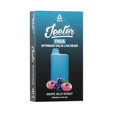 Jeeter THCA Disposable 3ML – Grape Jelly Donut_CBDee