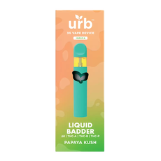 Liquid Badder Disposable 3ML – Papaya Kush_CBDee