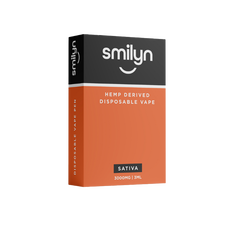 Smilyn Sativa Live Resin THC-B 3ml Disposable Pen