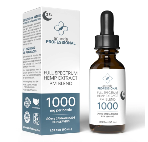 Full Spectrum Tincture - PM Blend 1000mg_CBDee