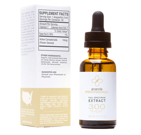 300mg Full Spectrum Tincture_CBDee