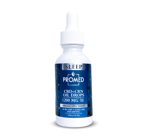 Sleep CBD Oil Drops for Sleep Support - 1200mg_CBDee