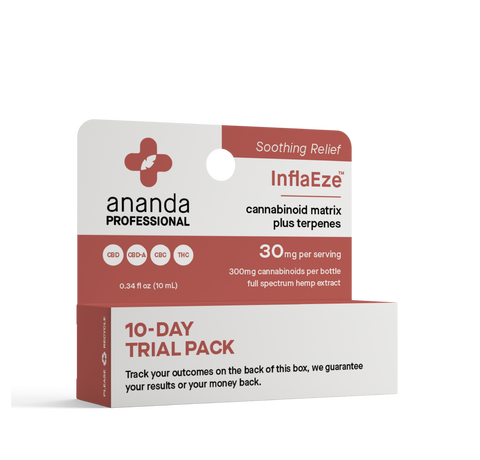 InflaEze 10-day Trial Pack_CBDee