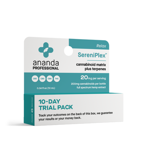 SereniPlex 10-day Trial Pack_CBDee