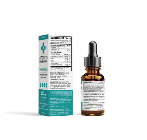 SereniPlex Tincture_CBDee