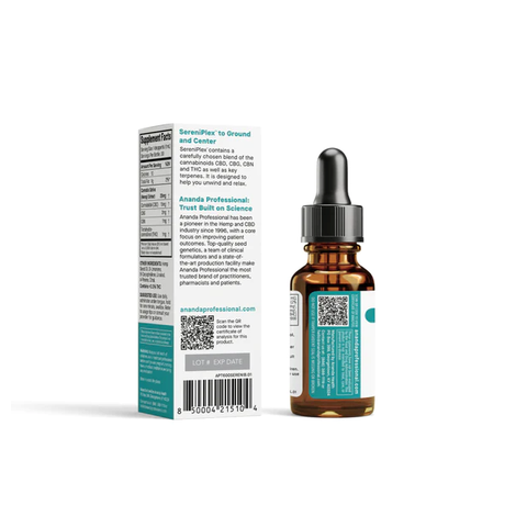 SereniPlex Tincture_CBDee