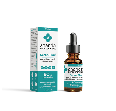 SereniPlex Tincture_CBDee