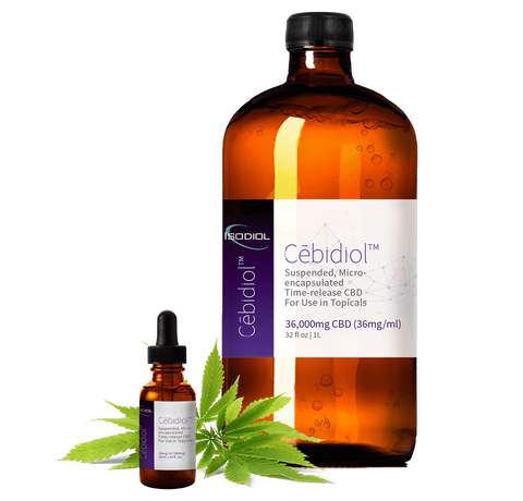 Cebidiol™ for use in Topicals – 1 Liter_CBDee