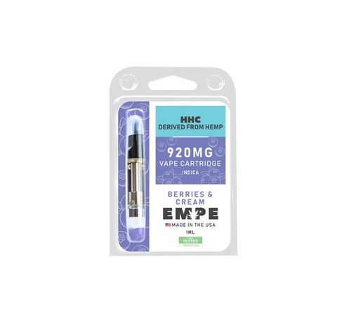 HHC Vape Cartridges 1ml 920mg + Free Battery_CBDee