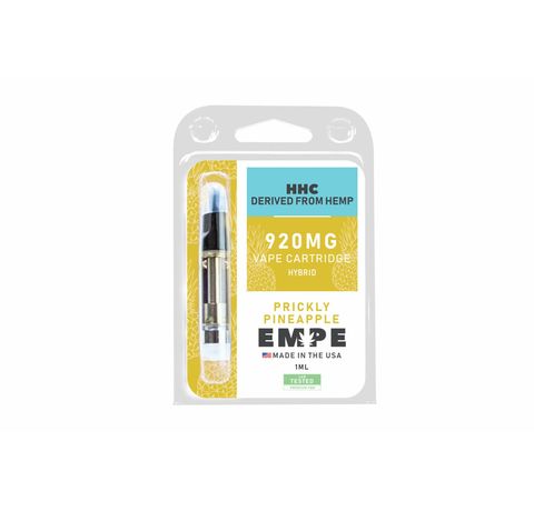 HHC Vape Cartridges 1ml 920mg + Free Battery_CBDee