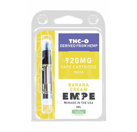 THC-O Vape Cartridges 1ml 920mg + Free Battery_CBDee