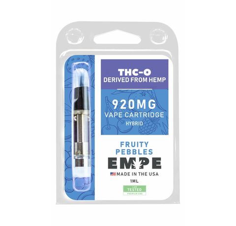 THC-O Vape Cartridges 1ml 920mg + Free Battery_CBDee