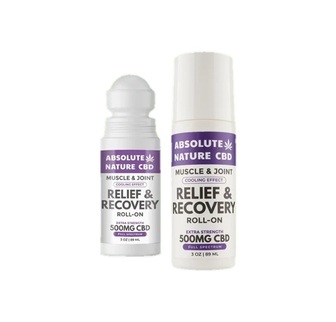 Full Spectrum CBD Cooling Roll-On – 500mg CBD_CBDee