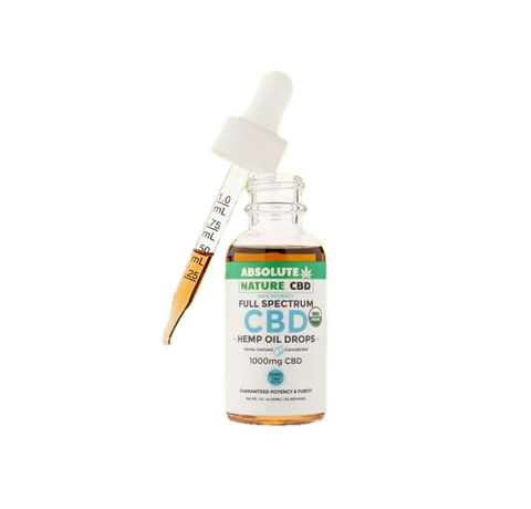 Organic Full Spectrum CBD Oil Drops 1000mg_CBDee