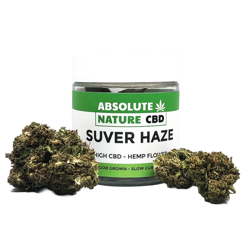 Suver Haze CBD Hemp Flower_CBDee