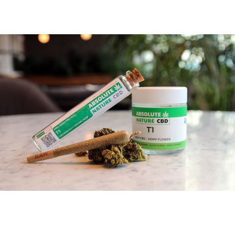 T1 (Trump) Hemp Flower CBD Pre-Rolls_CBDee