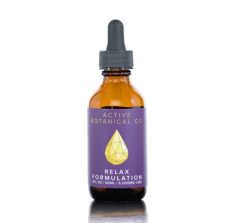 Relax Formulation – 6,000mg Tincture (120-240 Day Supply)_CBDee