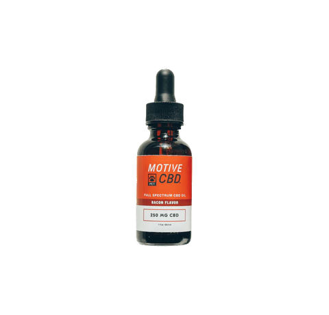 Motive Full Spectrum CBD Oil for Pets_CBDee