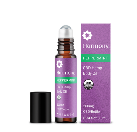 Harmony CBD Body Oils_CBDee