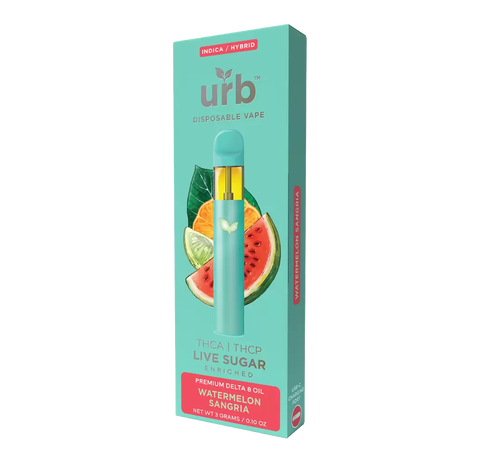 THCA Live Sugar Disposable 3ML – Watermelon Sangria_CBDee