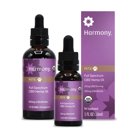 Harmony CBD Hemp Pet Products_CBDee