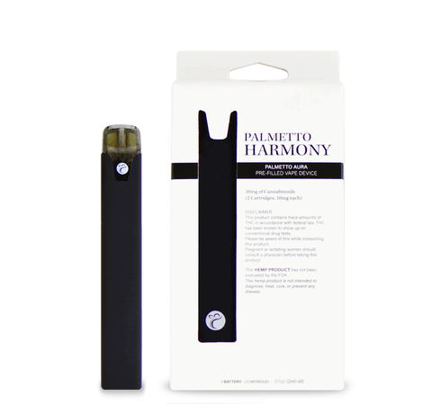 Harmony CBD Hemp Vape Products_CBDee