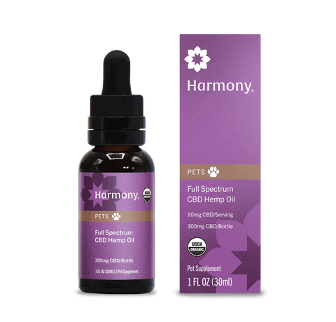 Harmony CBD Hemp Pet Products_CBDee