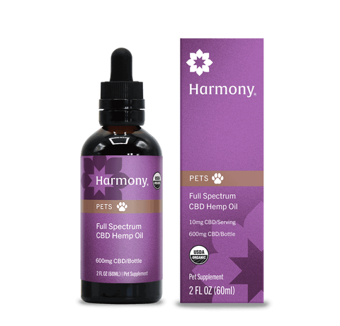 Harmony CBD Hemp Pet Products_CBDee