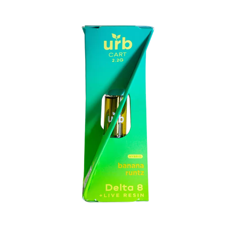 D8 THC Cartridge 2.2ML – Banana Runtz_CBDee