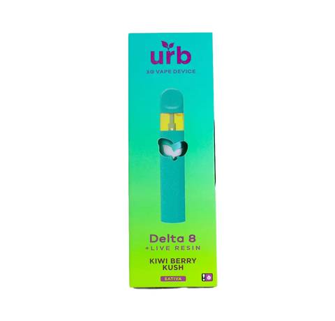 D8 THC Disposable 3ML – Kiwi Berry Kush_CBDee