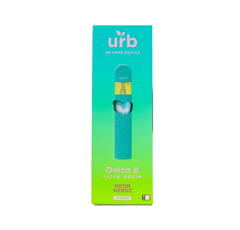 D8 THC Disposable 3ML – Neon Nerdz_CBDee