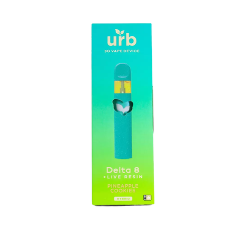 D8 THC Disposable 3ML – Pineapple Cookies_CBDee