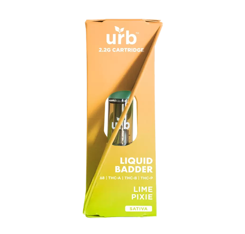 Liquid Badder Cartridge 2.2ML – Lime Pixie_CBDee