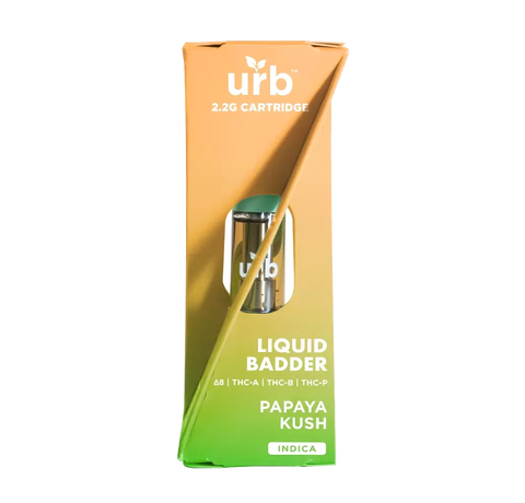 Liquid Badder Cartridge 2.2ML – Papaya Kush_CBDee