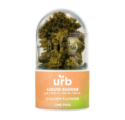 Liquid Badder Caviar Flower – Lime Pixie_CBDee