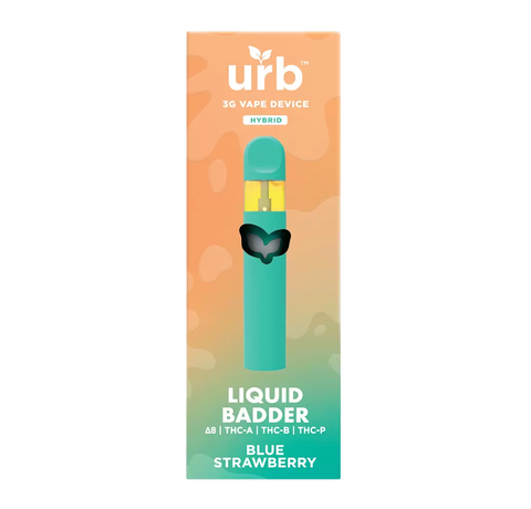 Liquid Badder Disposable 3ML – Blue Strawberry_CBDee