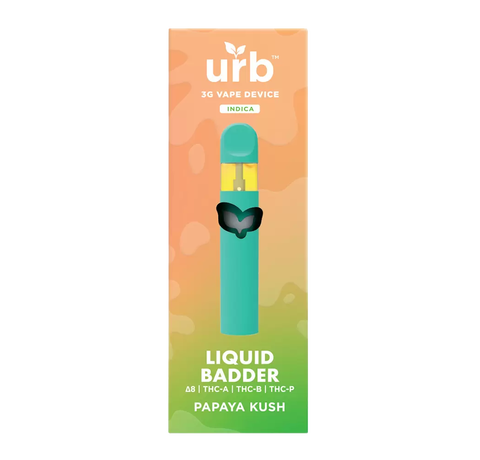 Liquid Badder Disposable 3ML – Papaya Kush_CBDee