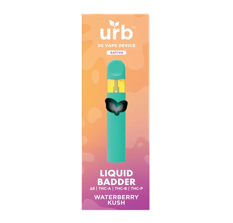 Liquid Badder Disposable 3ML – Waterberry Kush_CBDee