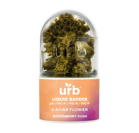 Liquid Badder Caviar Flower – Waterberry Kush_CBDee