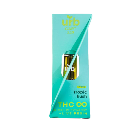 THC Infinity Cartridge 2.2ML – Tropic Kush_CBDee